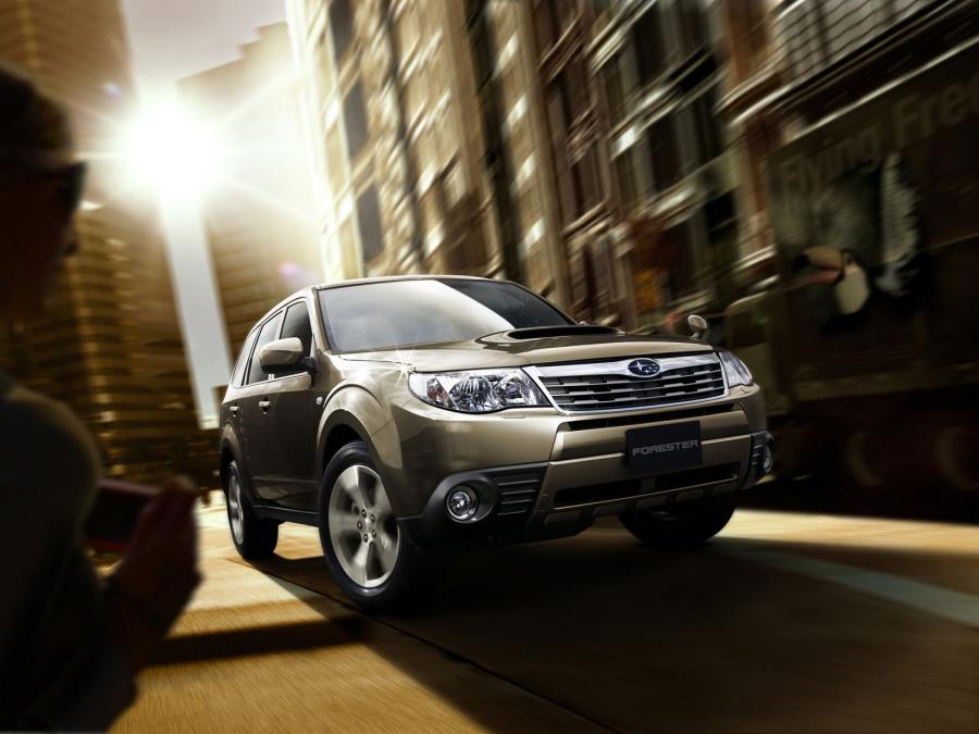  Subaru Forester 2009 года  (фото 98 из 156)